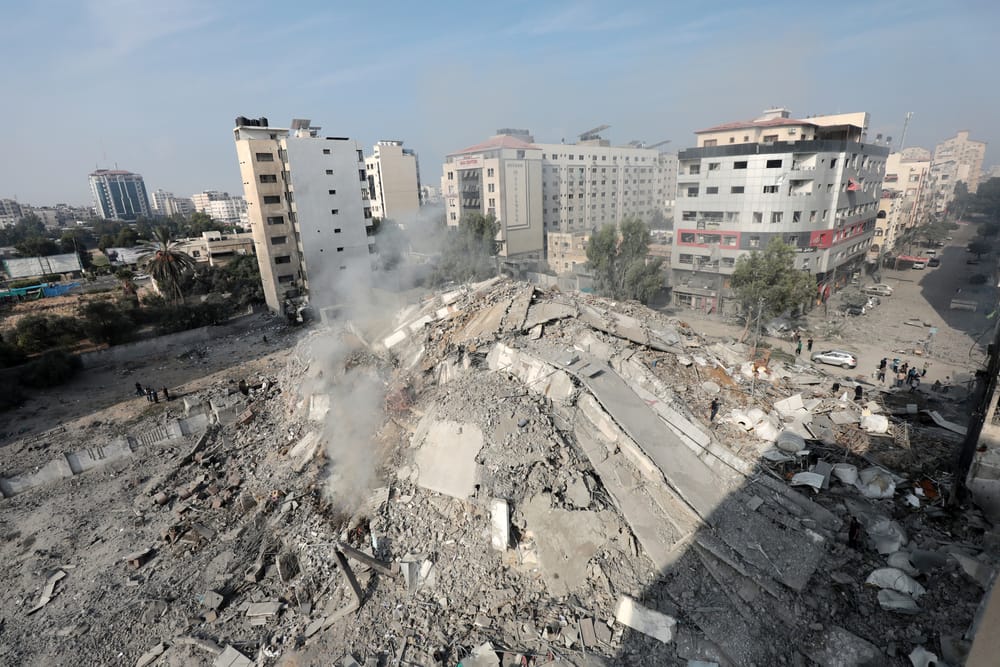 Egypt Proposes Gaza Reconstruction Plan, Rejects Displacement of Palestinians post image